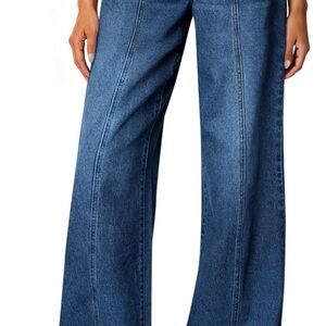 CiCy Bell wide legs high wasted stretchy. NWOT